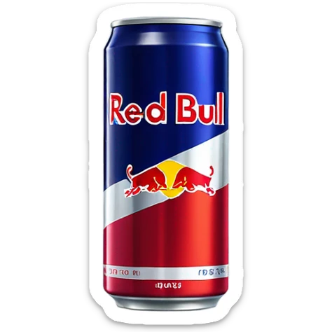 Redbull sticker