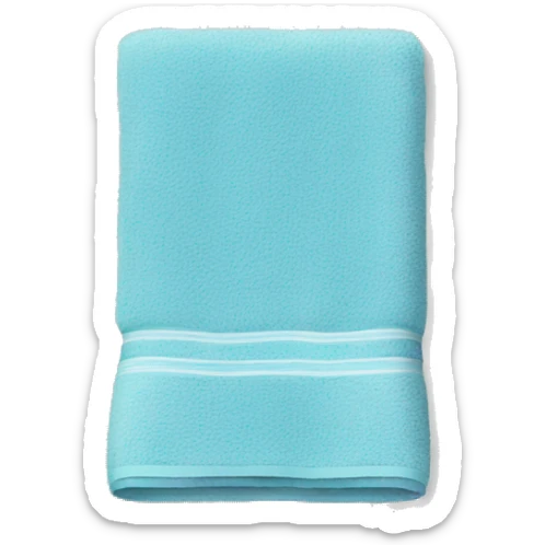 towel sticker