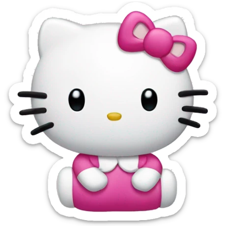 Hello Kitty sticker