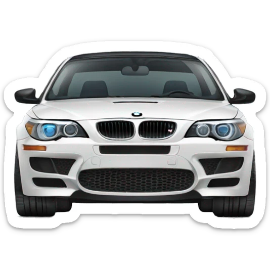 Bmw m5 sticker