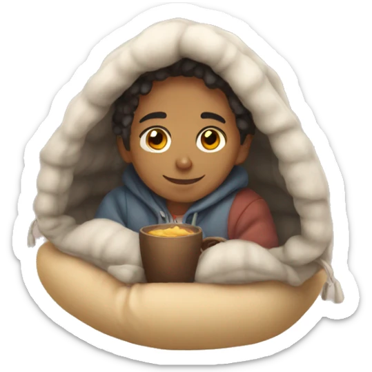 cozy  sticker
