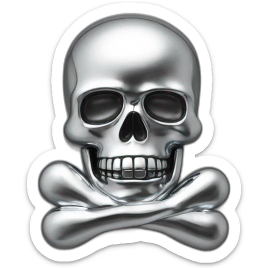 Chrome hearts sticker