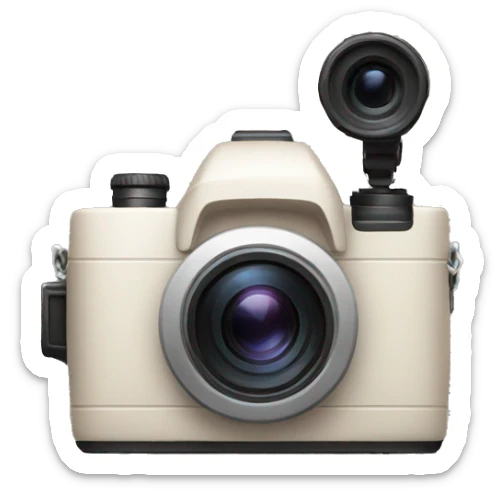 camera sticker