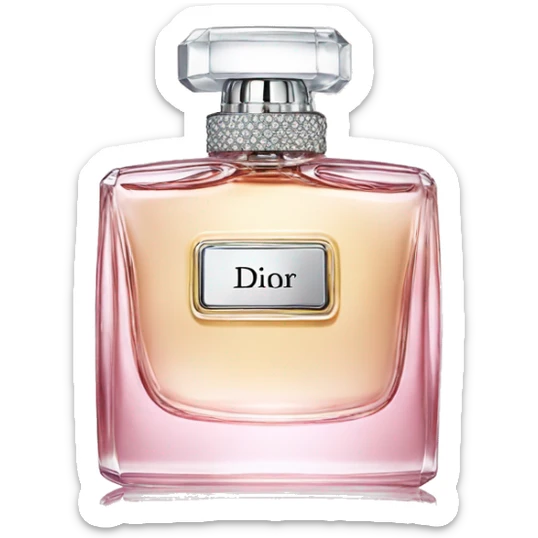 Dior Perfume sticker