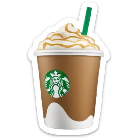 starbucks coffee sticker