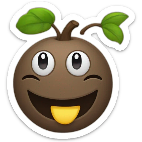 emoji and gif for a discord server of organic product sticker