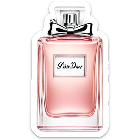 Miss Dior pefume  sticker