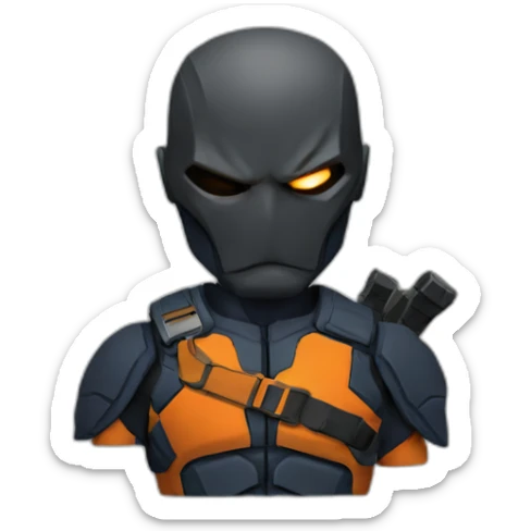 Deathstroke sticker