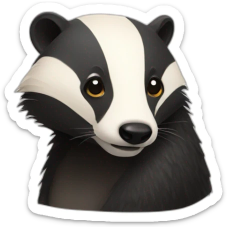 badger sticker