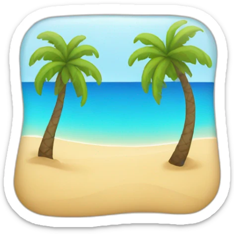 beach sticker
