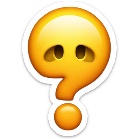 iphone exclamation mark sticker