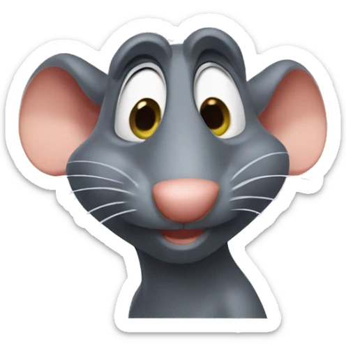 Ratatouille sticker
