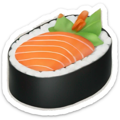 Sushi sticker