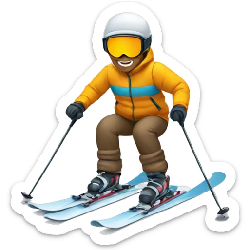 ski sticker
