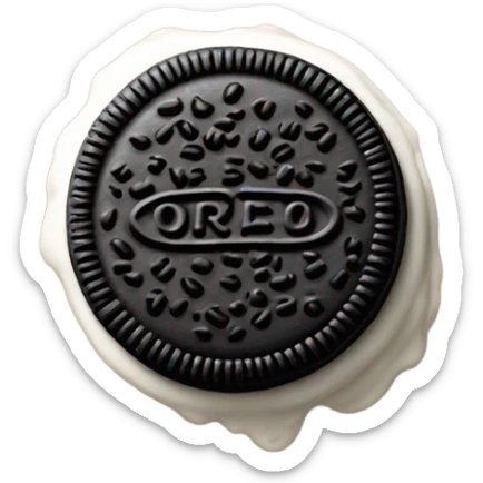 Oreo sticker