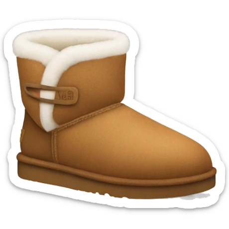 UGG slippers  sticker