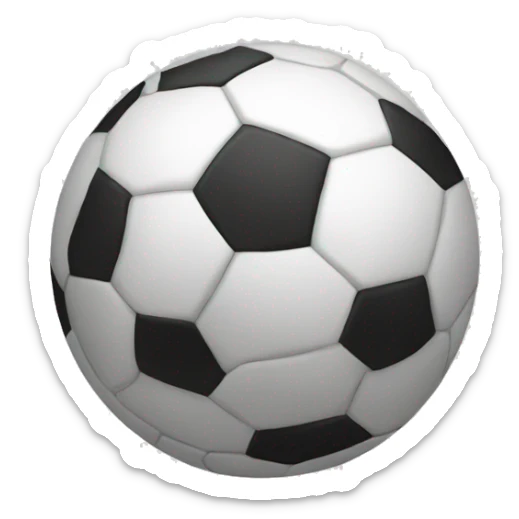 Ball sticker
