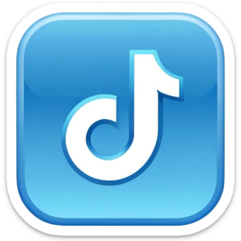 Quiero un logo de verificación parecido al de tiktok sticker