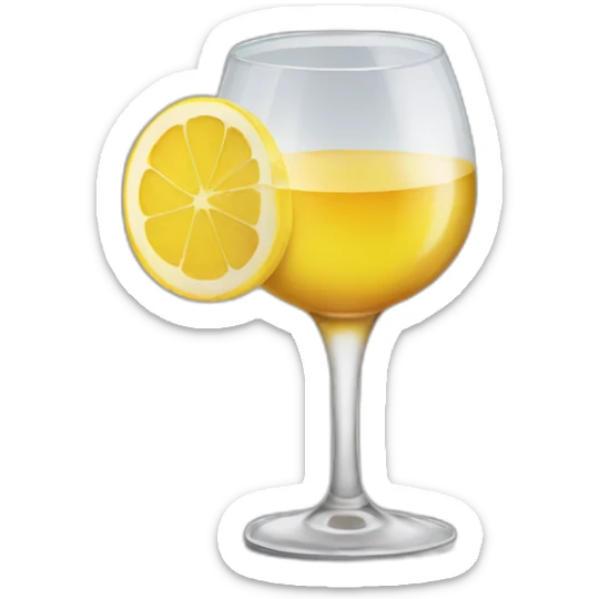 alcohol sticker