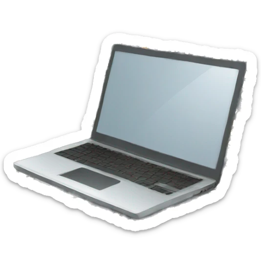 Laptop sticker