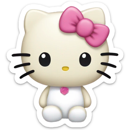 Hello kitty sticker