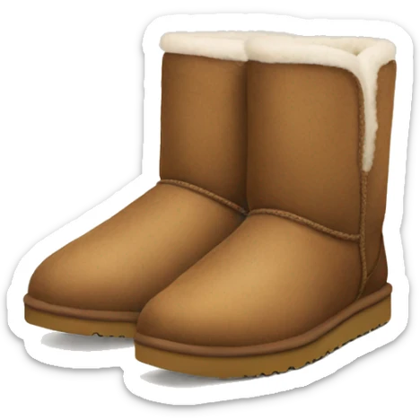 ugg shoes  sticker