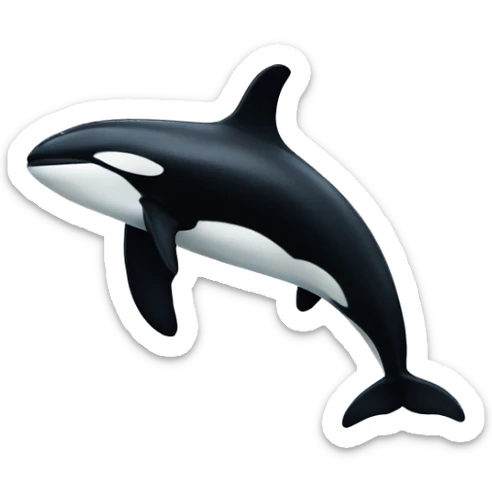 Orca sticker