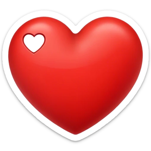  heart  sticker