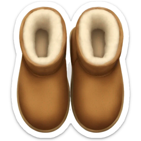 UGG slippers  sticker