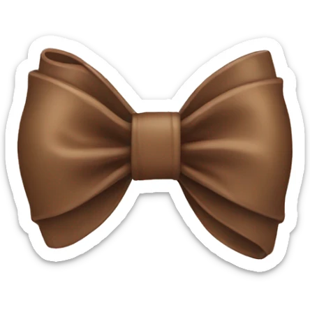 Bow  sticker