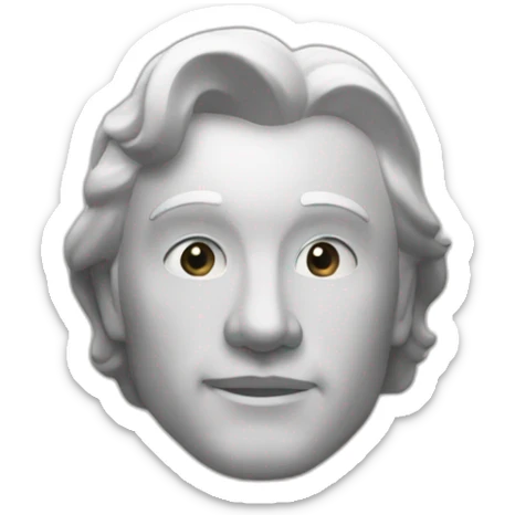 Leonardo Moreno logo sticker