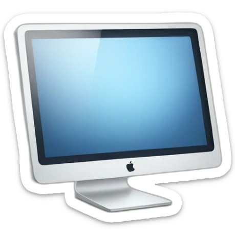 iMac  sticker