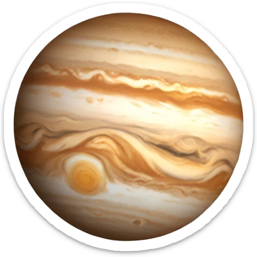 Jupiter  sticker