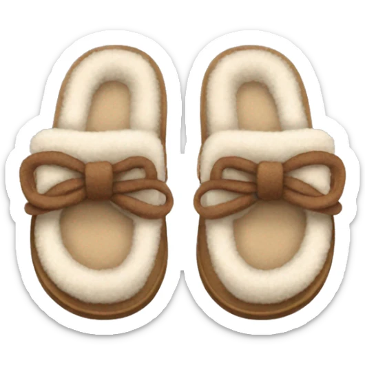 UGG slippers  sticker