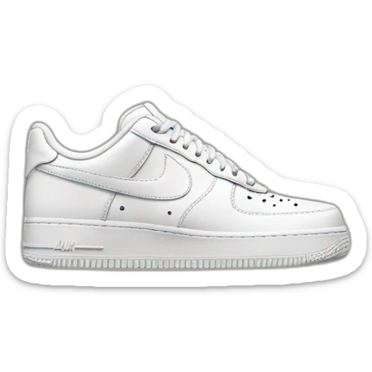 Nike air force sticker