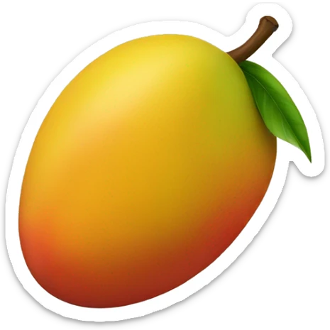 mango sticker
