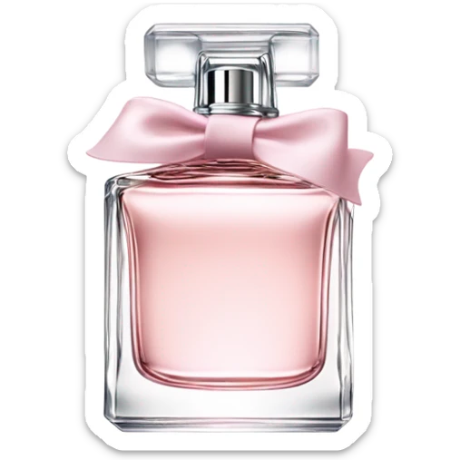 Miss dior perfume sticker