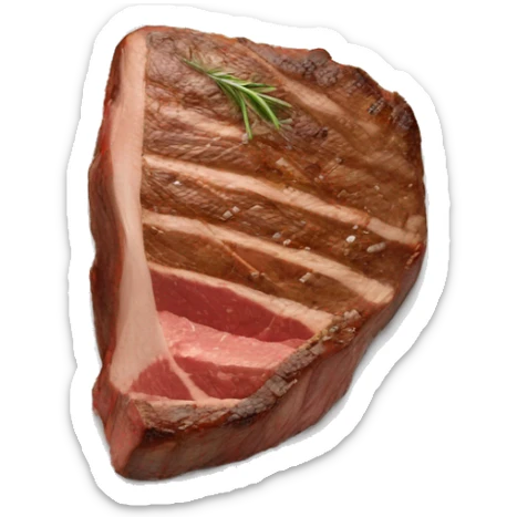 Steak sticker