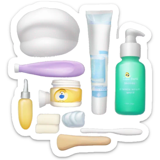skin care Kit sticker