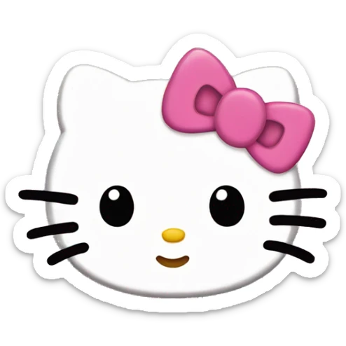 hello kitty sticker