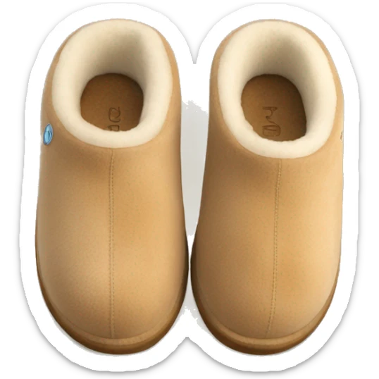 UGG slippers  sticker