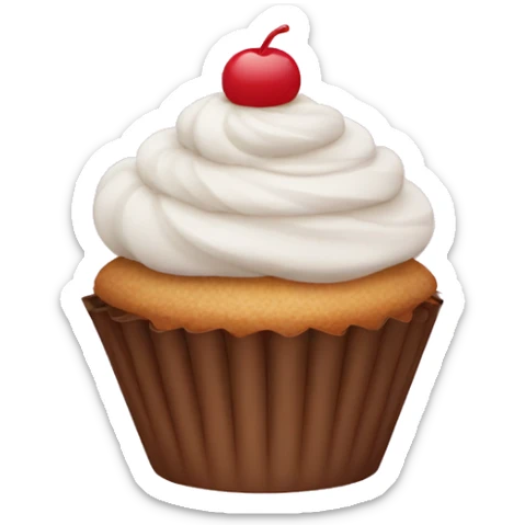 cupcake sticker