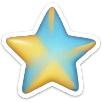 Star telegram sticker