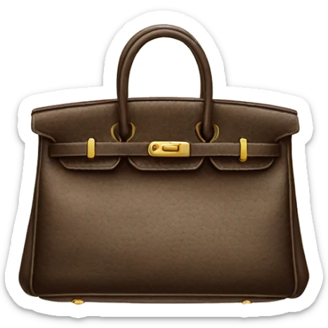 Birkin bag sticker