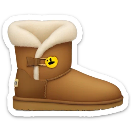 Uggs sticker