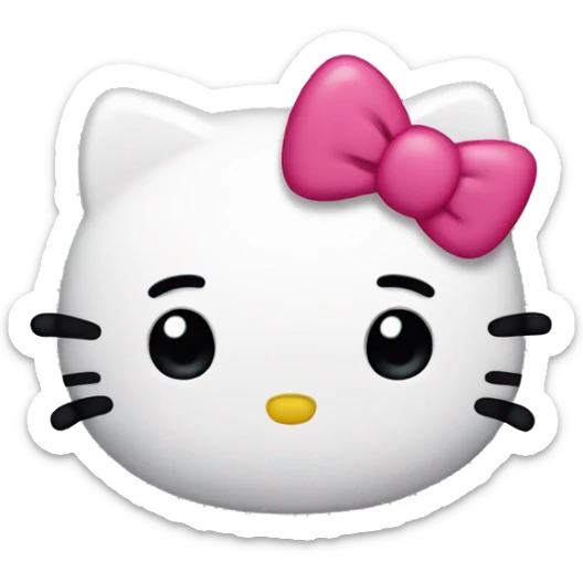 Hello kitty sticker