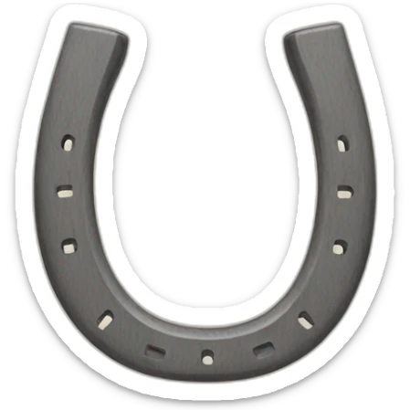 horseshoe sticker