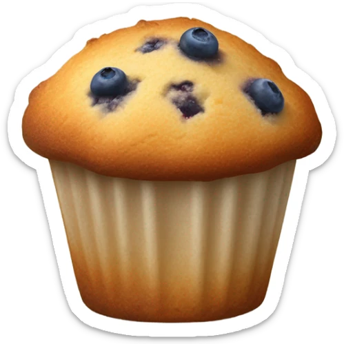 muffin sticker