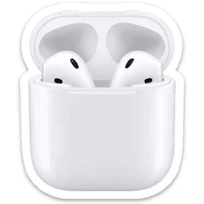 Airpods sticker