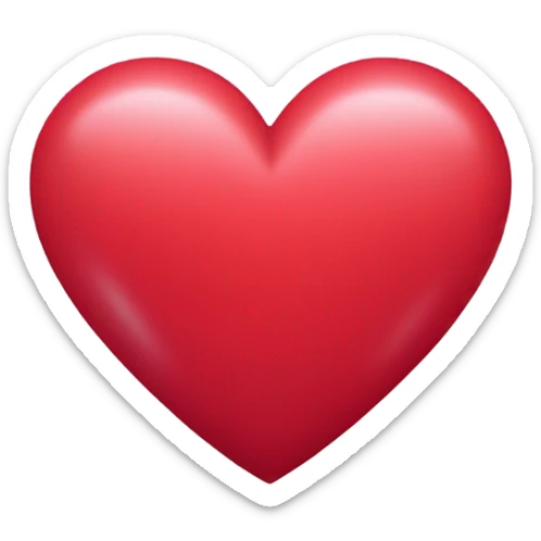 Corazón con corazones sticker